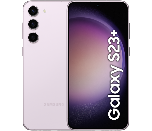 Samsung Galaxy S23+ 8/512GB Light Pink - 1107013 - zdjęcie